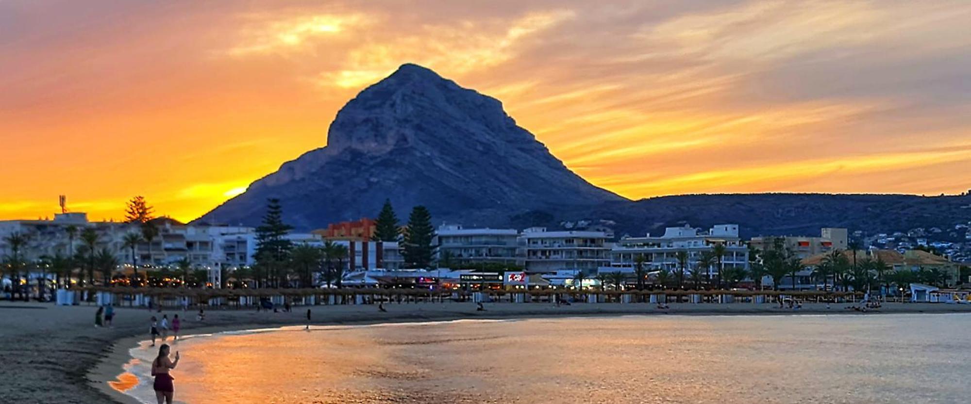 Penthouse Duplex Javea Pueblo Eksteriør bilde