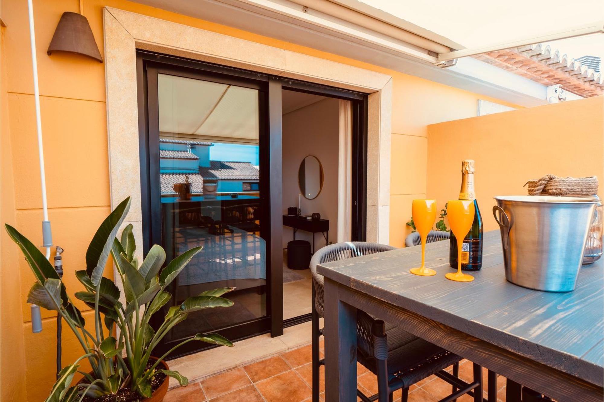 Penthouse Duplex Javea Pueblo Eksteriør bilde