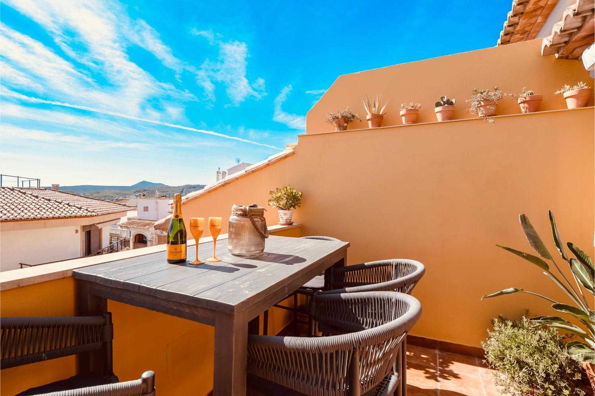 Penthouse Duplex Javea Pueblo Eksteriør bilde